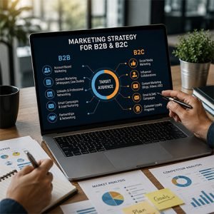Marketing Strategy for B2B & B2C